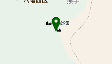 花尾城址の地図画像