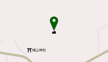 割ヶ岳城跡の地図画像