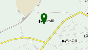 弓木城跡の地図画像