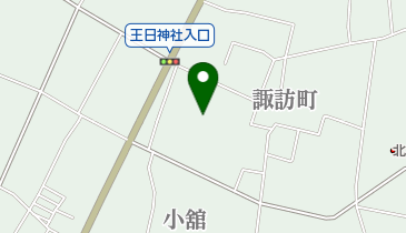 高梨小館城跡・高梨館跡公園の地図画像