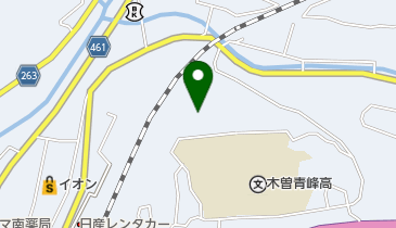 小丸山城跡の地図画像