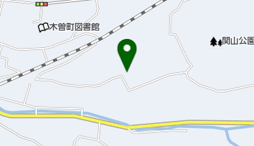 上ノ段城跡の地図画像