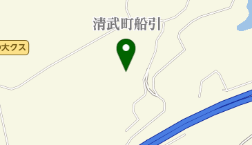 清武城跡の地図画像