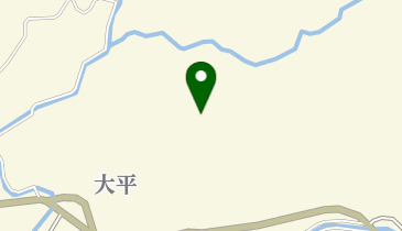 大平城址の地図画像