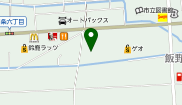 沢城跡の地図画像