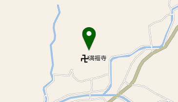 端谷城址の地図画像