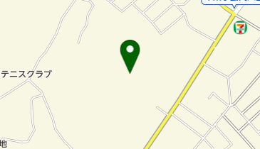 田間城跡の地図画像