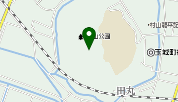 田丸城址の地図画像