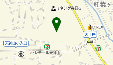 特別史跡水城跡の地図画像