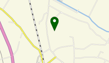 内山城跡の地図画像