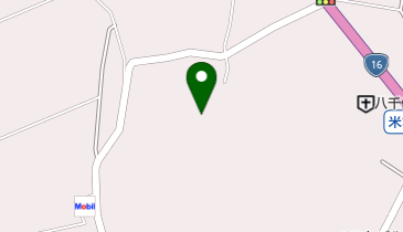 米本城跡の地図画像