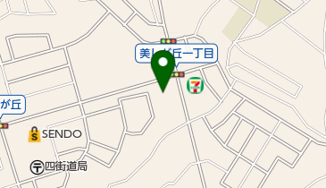 堀込城跡の地図画像