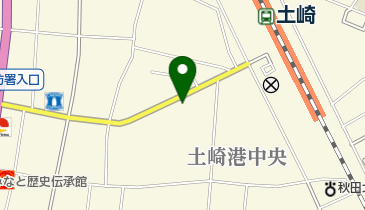 湊城跡の地図画像