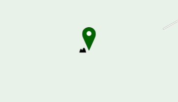 檜杓山城址の地図画像