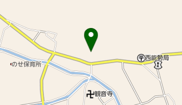 岐尼神社の地図画像