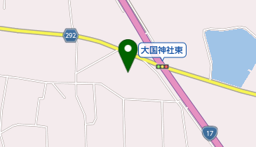 大国神社の地図画像