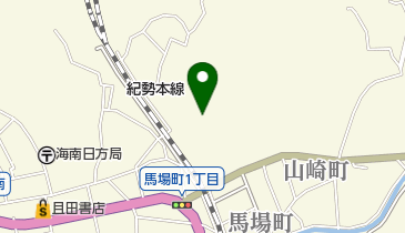 伊勢部柿本神社の地図画像