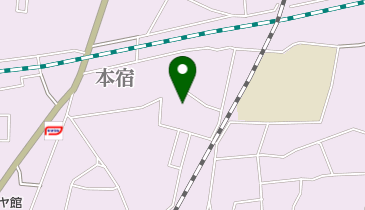 麦原塚古墳の地図画像