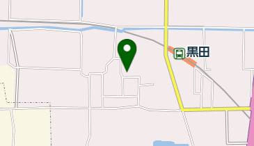 黒田大塚古墳の地図画像