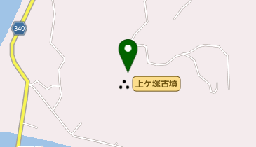 上ヶ塚古墳の地図画像