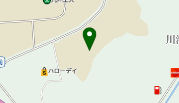 川津古墳の地図画像