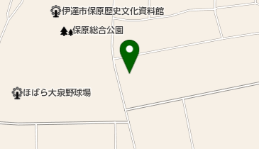 大塚の古墳の地図画像