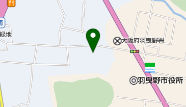 野中古墳の地図画像