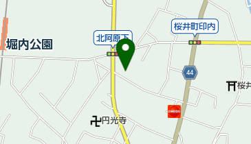 碧海山古墳の地図画像