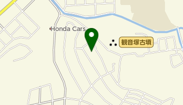 山居古墳の地図画像