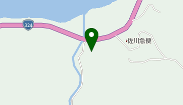 志柿大松道古墳の地図画像