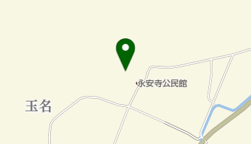 永安寺西古墳の地図画像