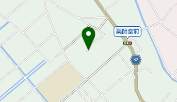 真名板高山古墳の地図画像