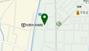 かね山古墳の地図画像