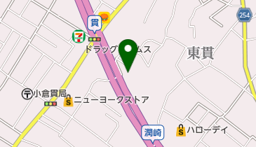 茶昆志山古墳の地図画像