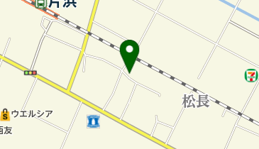 神明塚古墳の地図画像