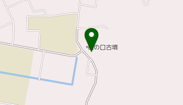 樋の口古墳の地図画像