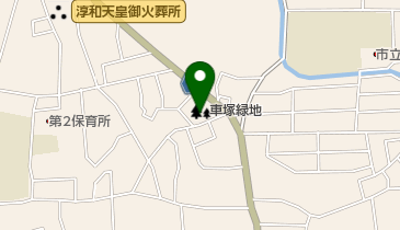 物集女車塚古墳の地図画像