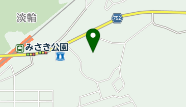 白峠山古墳の地図画像