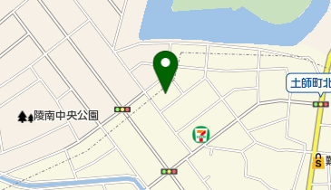 舞台塚古墳の地図画像