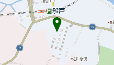 船戸山古墳の地図画像