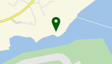 亀浦古墳の地図画像