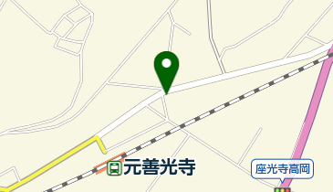 高岡1号古墳の地図画像