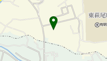 萩ノ尾古墳の地図画像