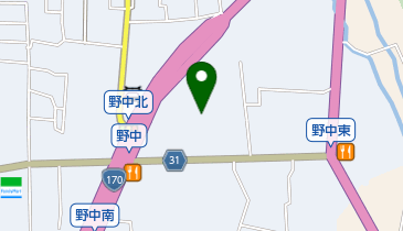 狭山古墳の地図画像