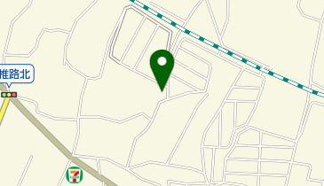 西椎路山神社古墳の地図画像