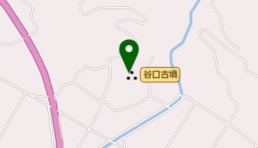 谷口古墳の地図画像