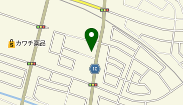 雷神塚古墳の地図画像