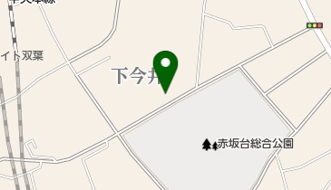 中秣塚古墳の地図画像