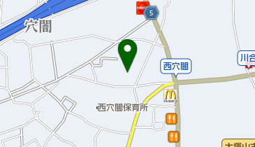 中良塚古墳の地図画像