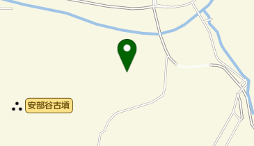 安部谷古墳の地図画像